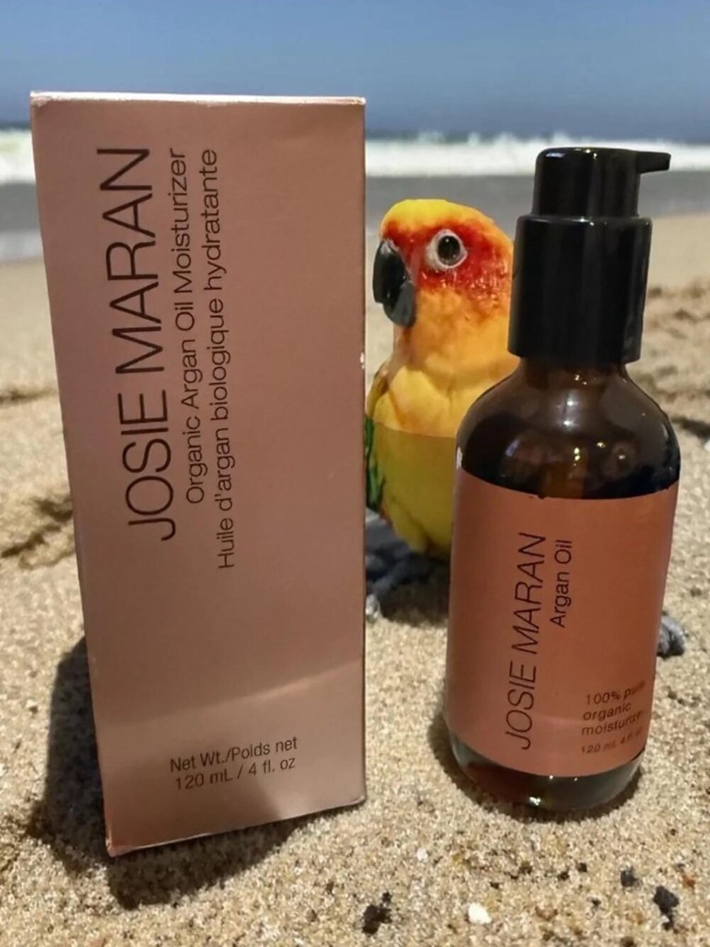 Josie Maran Organic Oil Moisturizer (FOR MEN AND WOMEN!) - NEW